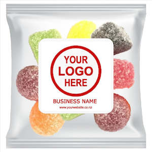 Promo Lollies: Promo Hard Jubes Mini Bags