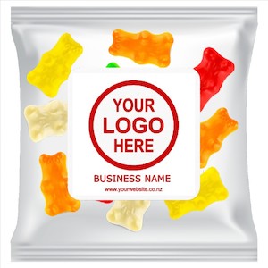 Promo Lollies: Promo Gummi Bears Mini Bags