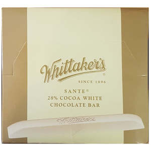 Whittakers Long Sante White Wrapped 25g