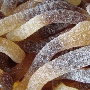 Sour Cola Worms 2 Kg