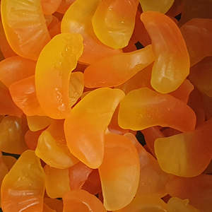 Gummy: Oranges & Lemons 2 Kg