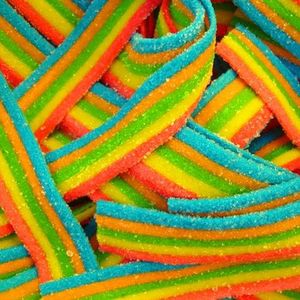 Rainbow Belts 1.4 Kg