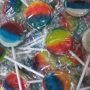 Lollipops: Stripey Pops 2.3 Kg