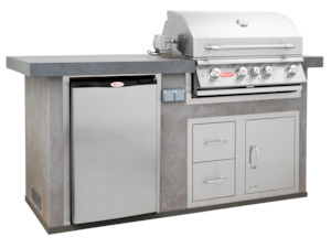 Outdoor Kitchens: Bull Power Q Kitchen - Quartzsite Base