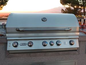 Grills: Brahma Elite 97cm Drop In Grill - Head Only