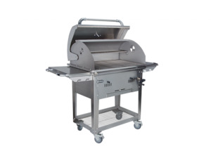 Bison Premium Charcoal Drop In Grill and Cart
