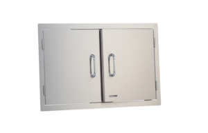 Components: 76cm Double Door with Towel Rack