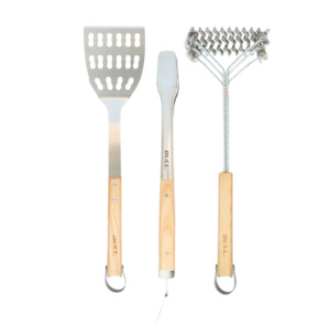 Accessories: 3 Piece BBQ Tool Set