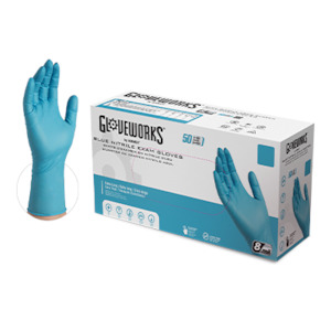 Accessories: GlovePlus Nitrile Heavy Duty Exam Gloves