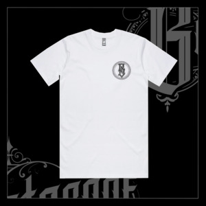 Staple Collection: BULLETPROOF INDUSTRIES SMALL BP LOGO TEE