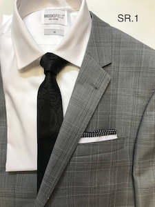 Suits: Savile Row 'Abram' Check Suit