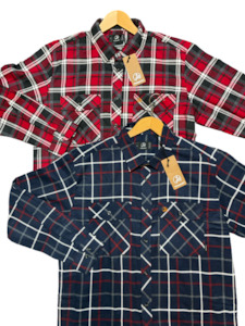 Swanndri Shirt Full Button Front Placket