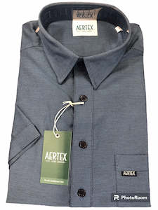 Shirts: Aertex Cob/Blue 86525