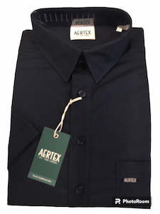 Aertex Plain Navy FYI175