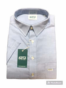 Shirts: Aertex MBL Blue FYI175
