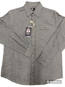 Shirts: Vonnella Charcoal/Tan/Check