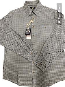 Shirts: Vonnella Navy/Royal/Check