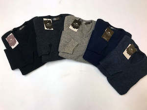 Knitwear: Noble Wilde V Neck Knit