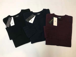 Knitwear: Fields Crew Neck Knit