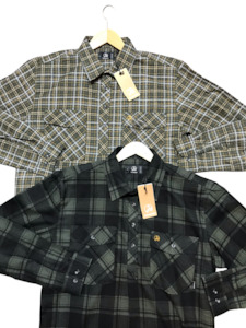Swanndri Shirt Half Placket