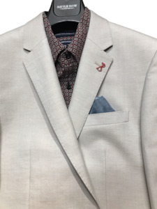 Savile Row Linen Blend Jacket