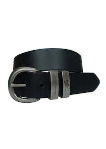 Thomas Cook: Thomas Cook Belt Twin Keeper Black