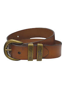Thomas Cook Belt Twin Keeper Camel