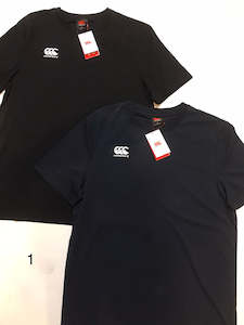 Canterbury: Canterbury Crew Neck Logo Tee