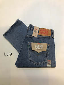 Levis: Levi's 501 Original Stonewash Jean