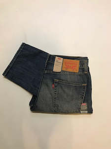 Levi's 514 Straight Fade Blue Jean