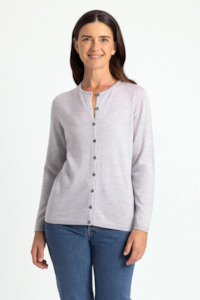 Womenswear: Royal Merino Classic Button Cardigan