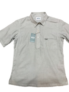 Women's Aertex Green/White Check 8899