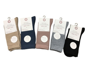 Womenswear: Women's DS Socks Wool/Cashmere