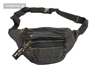 Mens Accessories: Waist Travel Bag