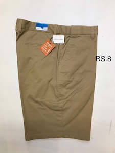 Mens Shorts: Bob Spears Shorts – Regular Fit Stretch Waist