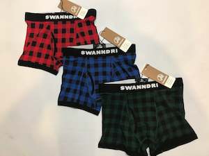 Mens Underwear: Swanndri Men's Trunks