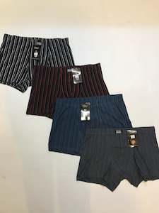 Mens Underwear: Reach 17 Men's Narrow Stripe Trunks