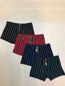 Mens Underwear: Reach 17 Men's Wide Stripe Trunks