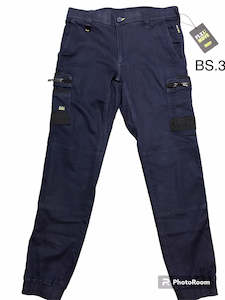 Bisley Zip Cargo Jogger Pants