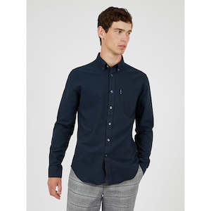 Ben Sherman: Ben Sherman Shirt Oxford Navy