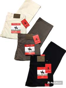 Casual Pants: Thomas Cook Moleskin Jeans Tailored Fit