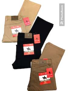 Thomas Cook Moleskin Jeans Tailored Fit