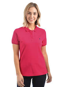 Thomas Cook Womenswear: Thomas Cook Classic Stretch Short Sleeve Polo