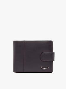 Wallet With Coin Pocket & Tab