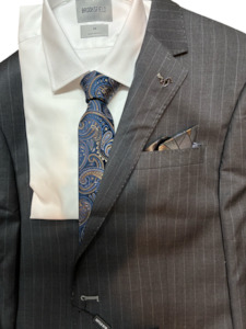 Suits: Saville Row Abram Pinstripe Suit