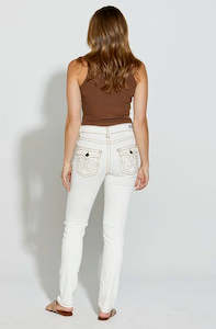 Womenswear: NLJ Chelsea Milk/Tan