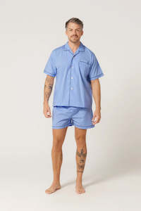 Sleepwear: Contare Short Sleeve Classic Set