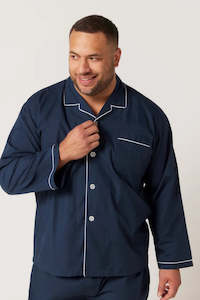 Contare Long Sleeve Set - French Navy