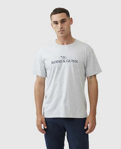 Rodd Gunn: Rodd & Gunn Logo T-Shirt