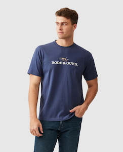 Rodd Gunn: Rodd & Gunn The Peaks Logo Tee